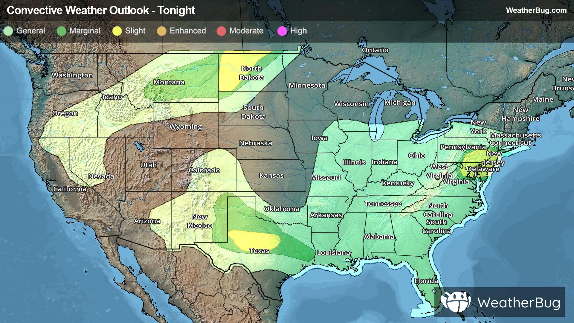 Severe Thunderstorm Outlook