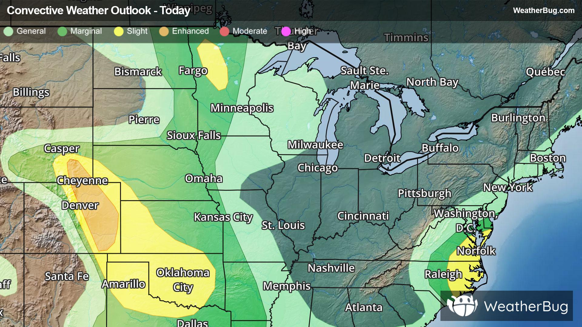 Today's Convective Outlook