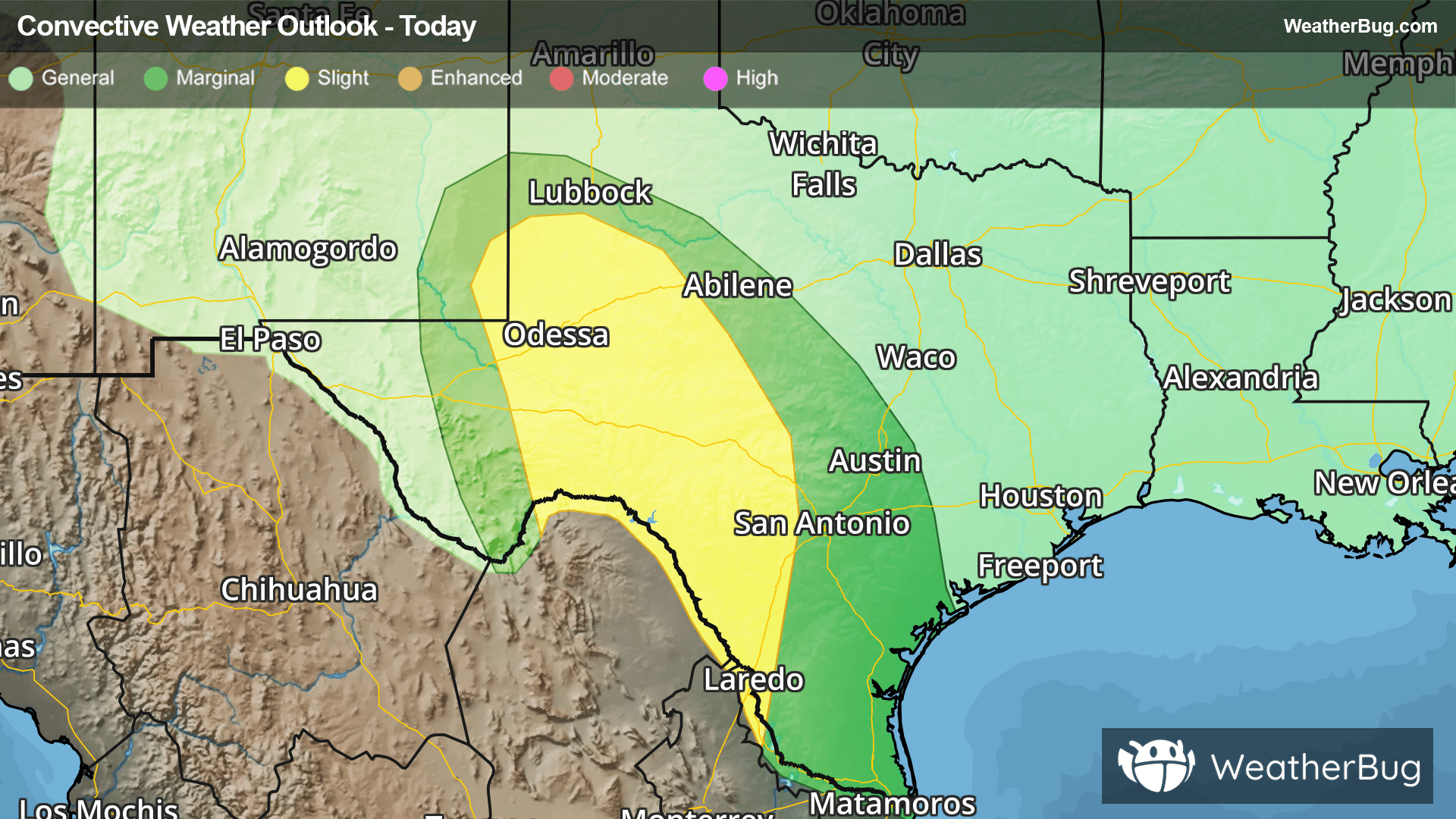 Today's Severe Weather Outlook