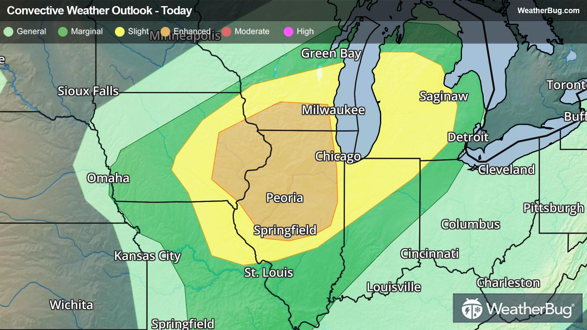 Today's Severe Weather Outlook