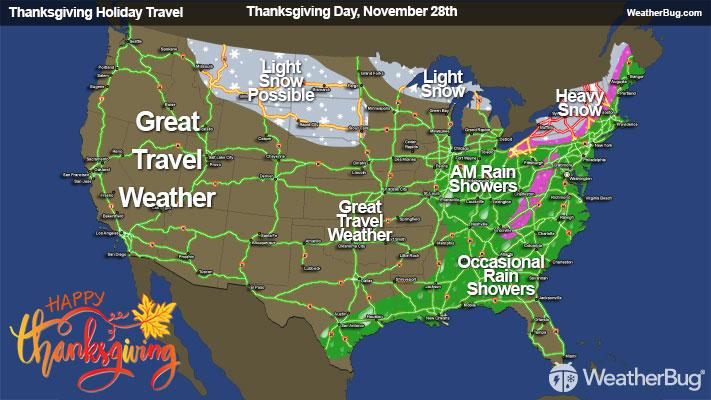 Thanksgiving Holiday Travel Outlook