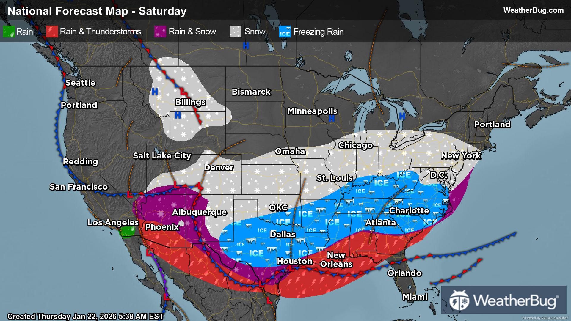Weekend Weather Preview