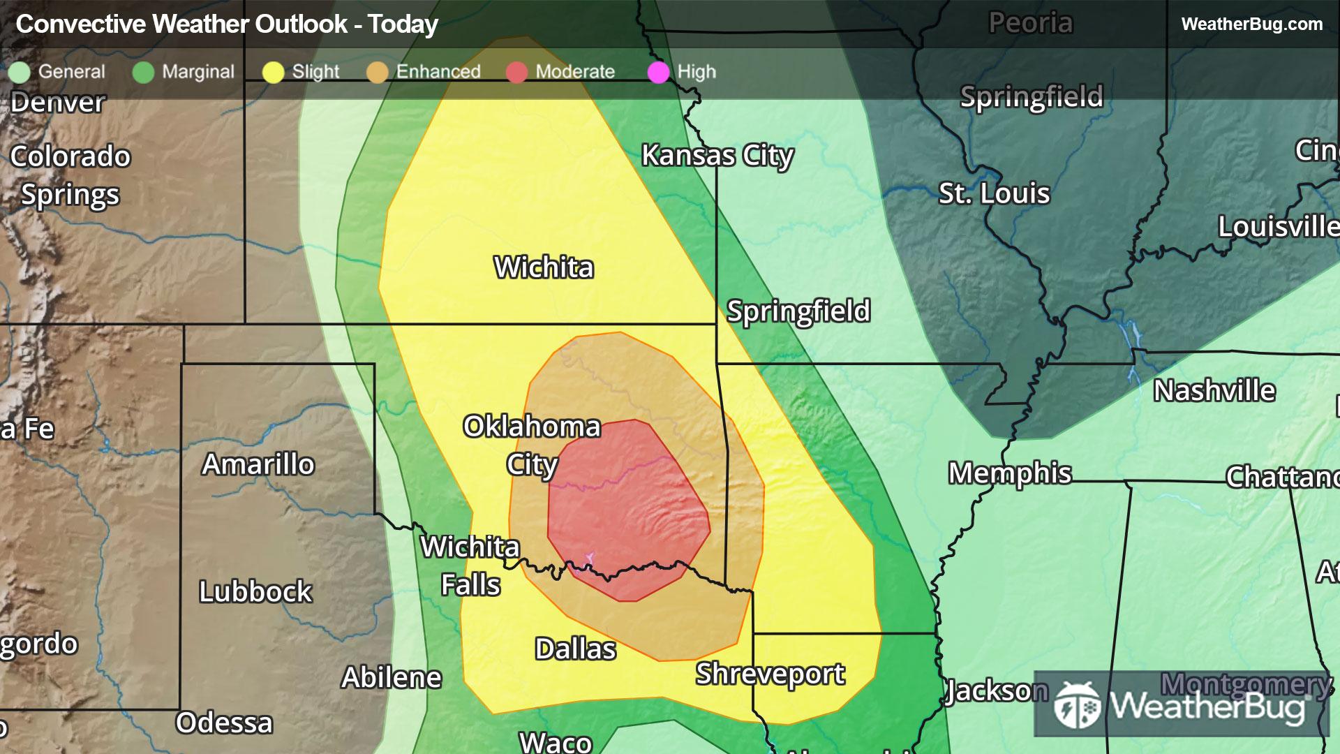 Today's Severe Weather Outlook