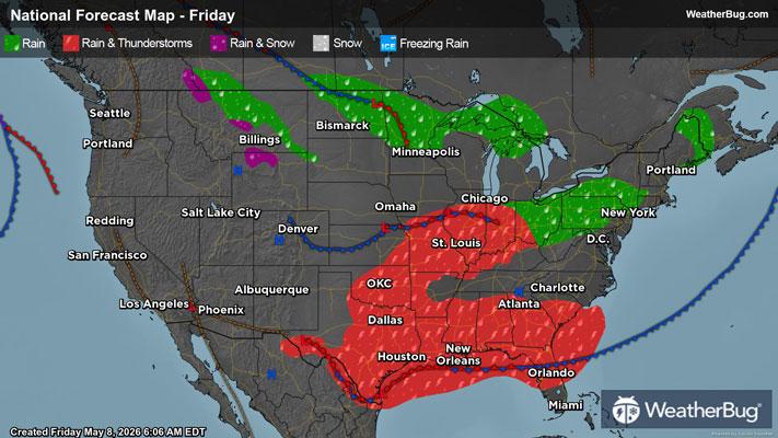 Today's Weather Outlook