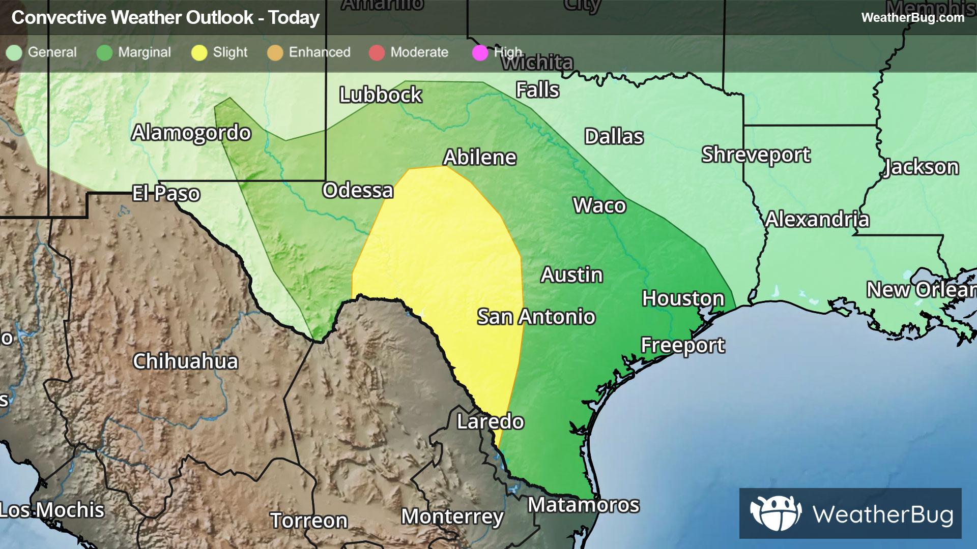 Today's Severe Weather Outlook