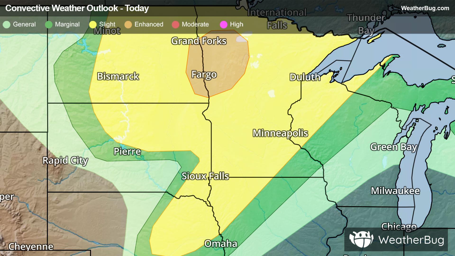 Today's Severe Weather Outlook