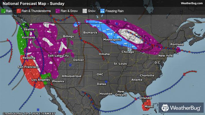 Today's Weather Outlook