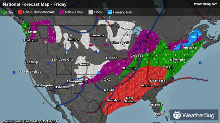 Today's Weather Outlook