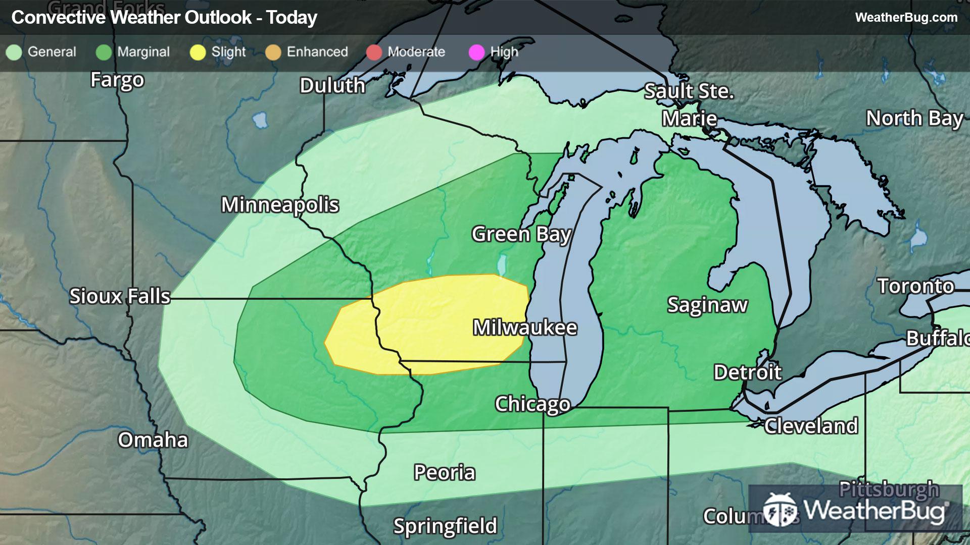 Today's Severe Weather Outlook