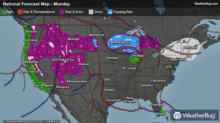 Today's Weather Outlook