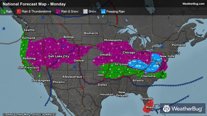 Today's Weather Outlook