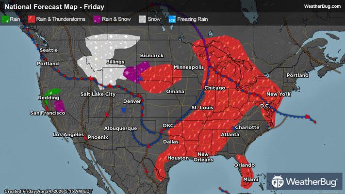 Today's Weather Outlook