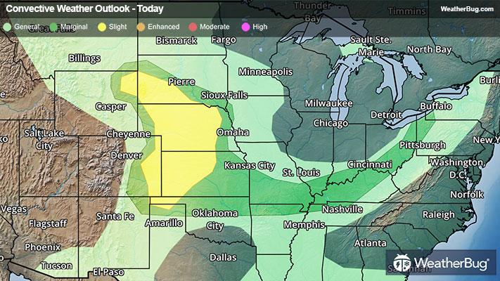 Today's Severe Weather Outlook