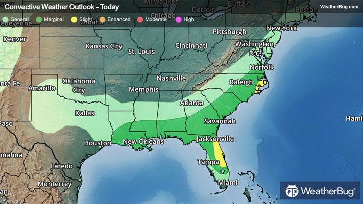 Today's Severe Weather Outlook