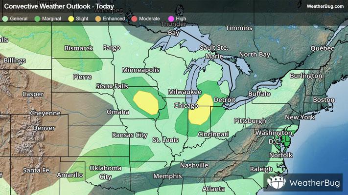 Today's Severe Weather Outlook