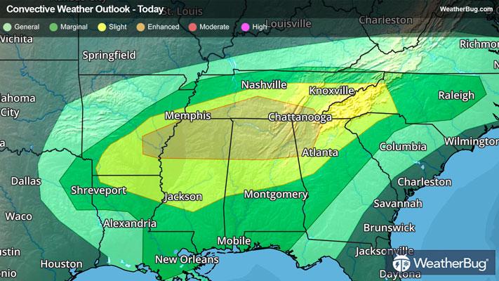 Today's Severe Weather Outlook