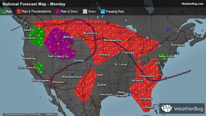 Today's Weather Outlook