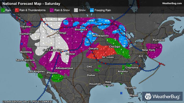 Today's Weather Outlook