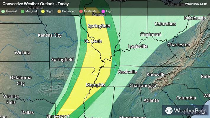 Today's Severe Weather Outlook