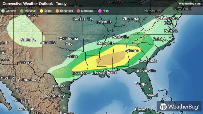 Today's Severe Weather Outlook