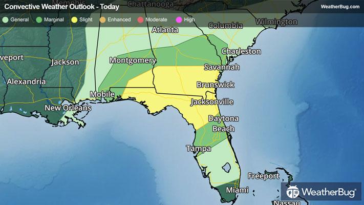 Today's Severe Weather Outlook