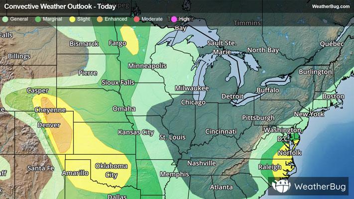 Today's Convective Outlook