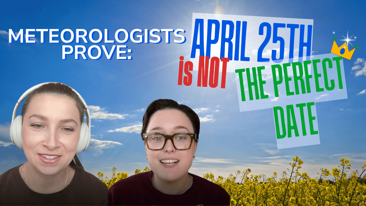 The Perfect Date Data by WeatherBug