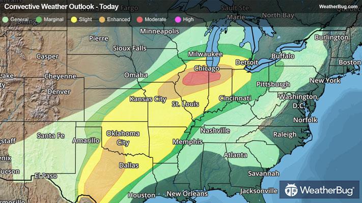 Today's Severe Weather Outlook