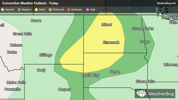 Today's Severe Weather Outlook