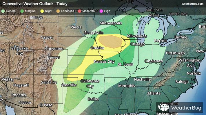 Today's Severe Weather Outlook