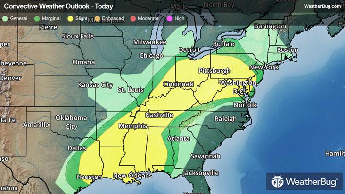 Today's Severe Weather Outlook