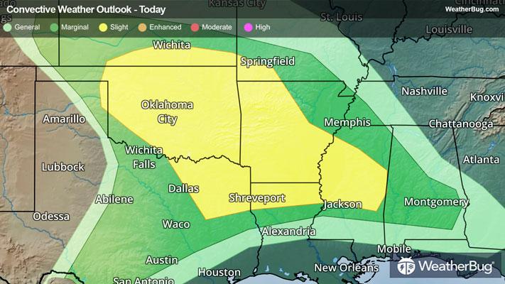 Today's Severe Weather Outlook