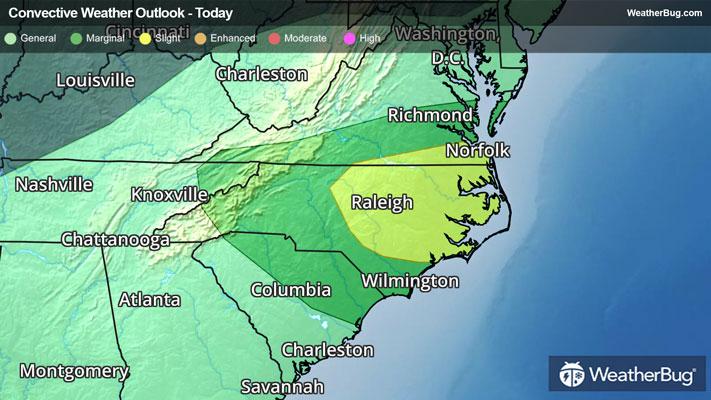 Today's Severe Weather Outlook