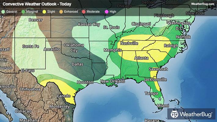 Today's Severe Weather Outlook