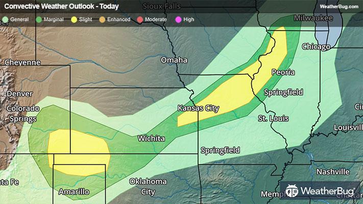 Today's Severe Weather Outlook