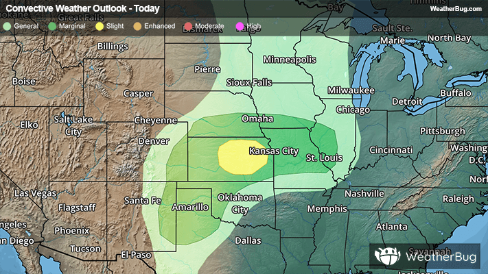 Severe Thunderstorm Outlook