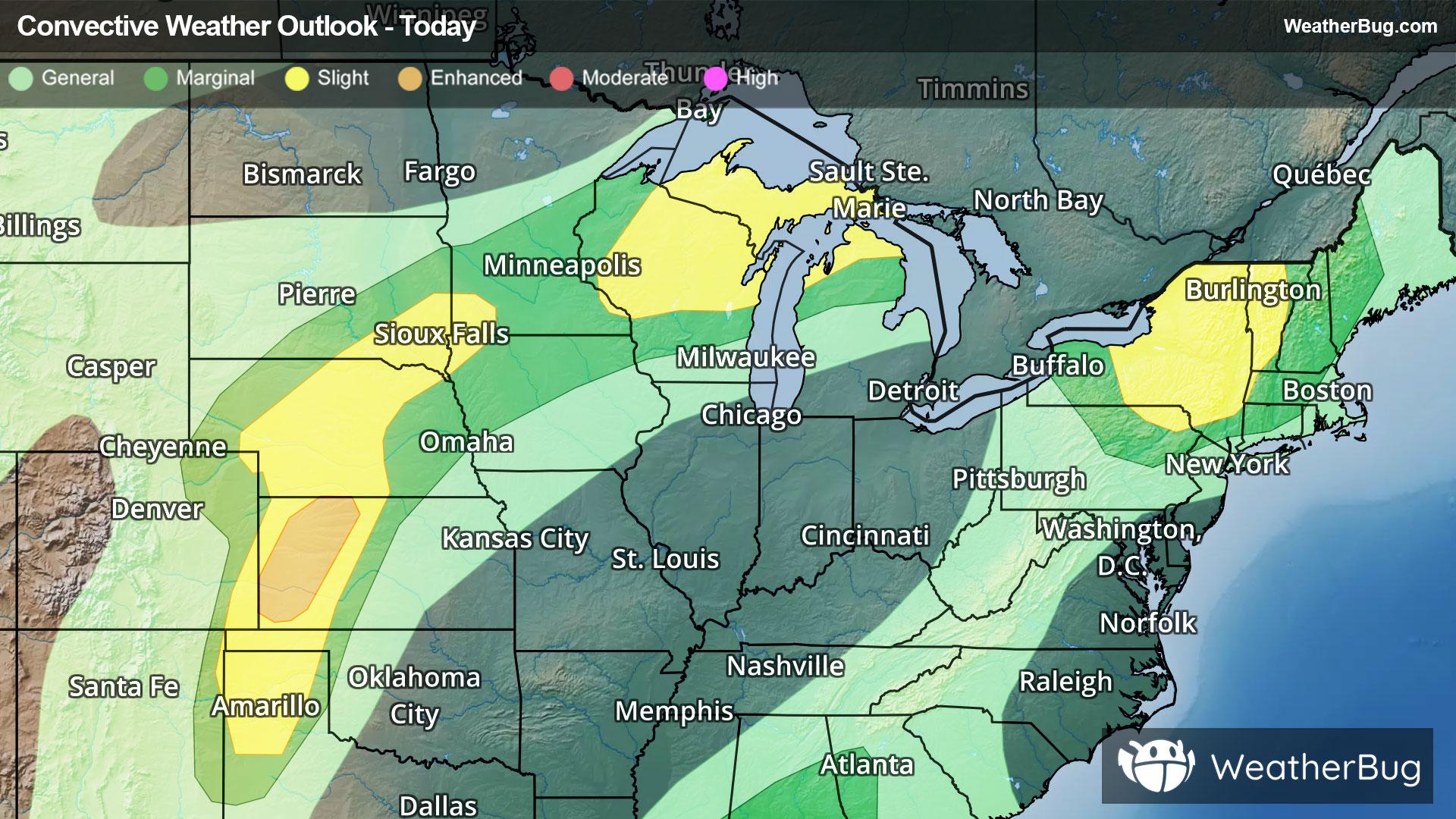 Severe Thunderstorm Outlook