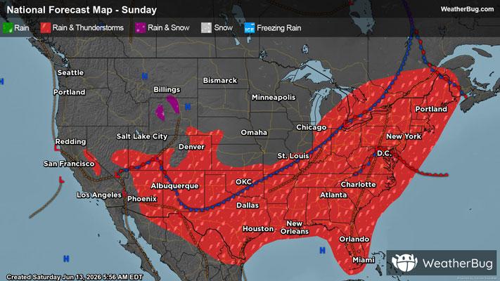 Today's Weather Outlook