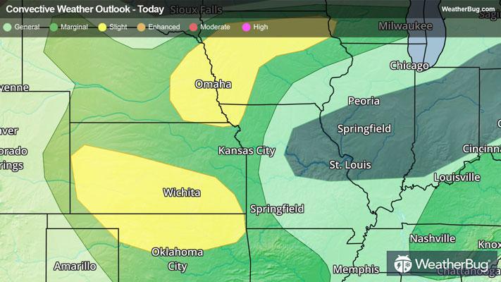 Today's Severe Weather Outlook