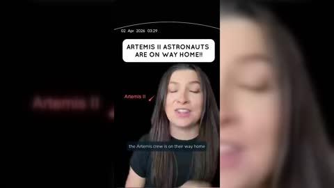 Artemis II is coming back to Earth