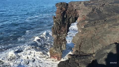 Iconic Hawaii Sea Arch Collapses