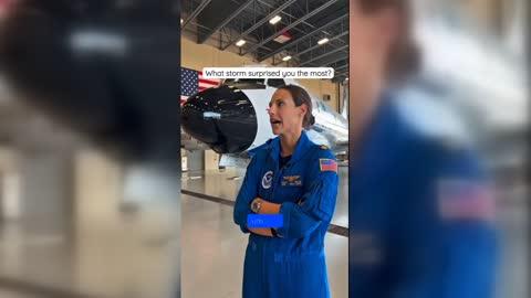 Questions for a Hurricane Hunter