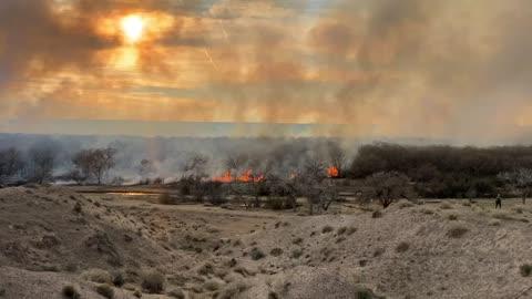 Wildfire Causes Evacuations in New Mexico