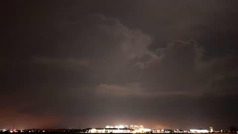 Illinois Thunderstorm Captured in Timelapse