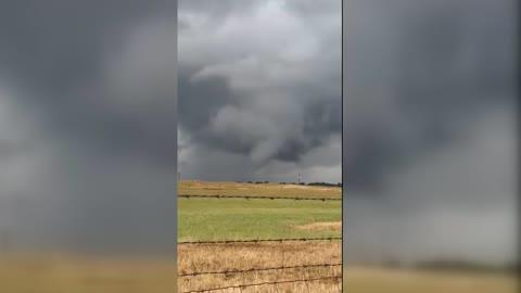 Tornado Touches Down in Northern California