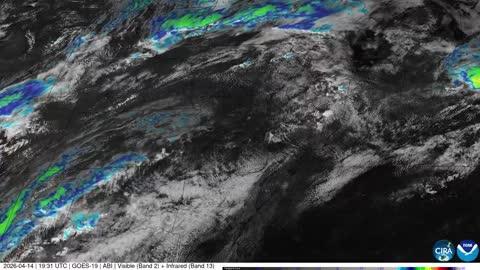 Stormy Weather Stretches Across Central US