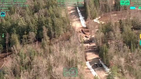 Severe Flooding at Cheboygan Dam