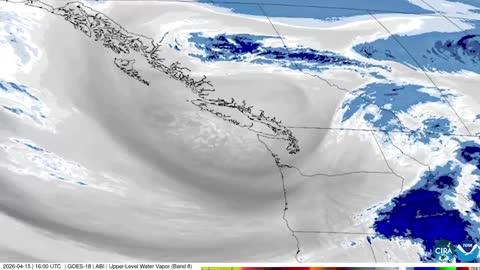 UpperLevel Trough means Return of Winter Weather