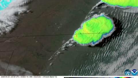 Tornadic Supercells Sweep Oklahoma