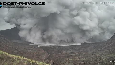 Video From This Minor Eruption Is Majorly Impressive